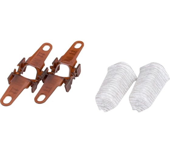 Изображение товара Наружный угол для плинтуса DECONIKA (55 мм; 265 Клен патина; 2 шт.) Д-П55-Нк-Ф2 265 КЛН ПАТ