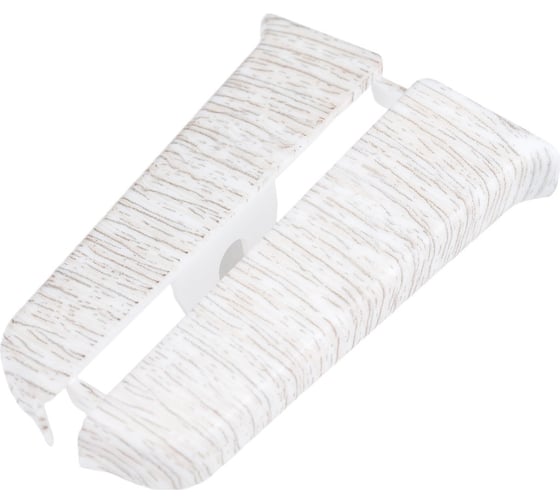 Изображение товара Торцевые заглушки для плинтуса DECONIKA (70 мм; 265 Клен патина; 2 шт.) Д-П70-Тп-Ф1 265 КЛН ПАТ