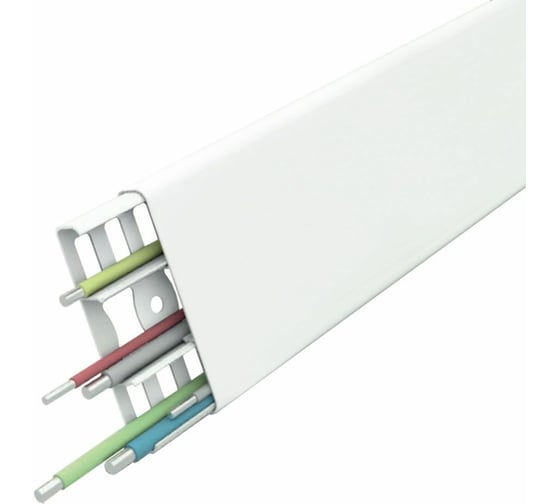 Изображение товара Наличник DECONIKA (70 мм; 2,2 м; белый глянец 001-0; 1 шт.) Д-Н70 001-0 БЕЛ-Г