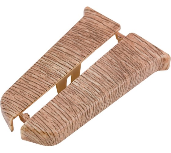 Изображение товара Торцевые заглушки для плинтуса DECONIKA (70 мм; 211 Дуб рустик; 2 шт.) Д-П70-Тп-Ф1 211 ДУБ РСТ