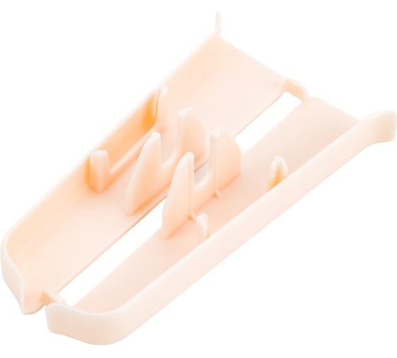 Изображение товара Торцевые заглушки для плинтуса DECONIKA (85 мм; 034 Светлая слоновая кость ; 2 шт.) Д-П85-Тп-Ф1 034 СВТ СЛК