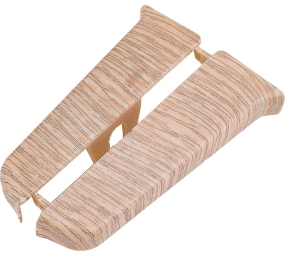 Изображение товара Торцевые заглушки для плинтуса DECONIKA (70 мм; 213 Дуб северный; 2 шт.) Д-П70-Тп-Ф1 213 ДУБ СЕВ