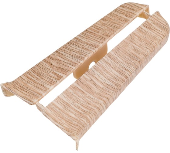 Изображение товара Торцевые заглушки для плинтуса DECONIKA (85 мм; 213 Дуб северный; 2 шт.) Д-П85-Тп-Ф1 213 ДУБ СЕВ