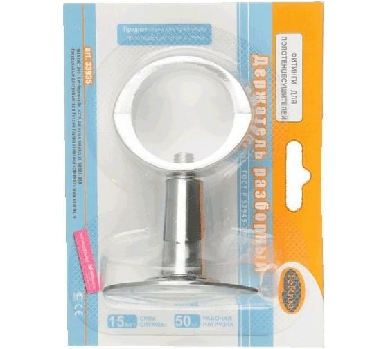 Изображение товара Держатель для полотенцесушителя Terma 1" разъемный 29146