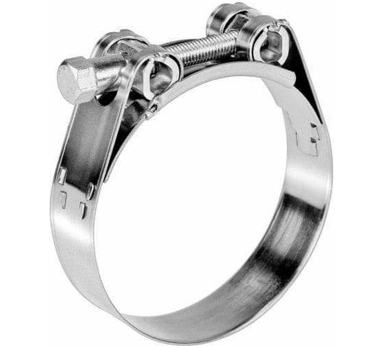 Изображение товара Силовой хомут NORMA GBS 76/25 W1 d 73-79 /алюцинковая сталь/ уп. 10шт. GBS 73-79/25 W1