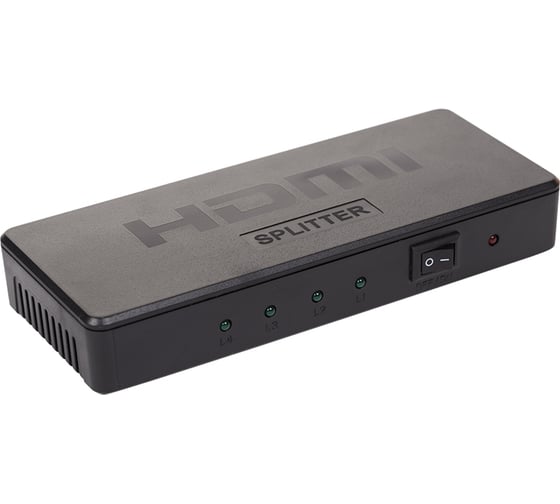Изображение товара Делитель HDMI REXANT на 4 гнезда HDMI 1080P 17-6952