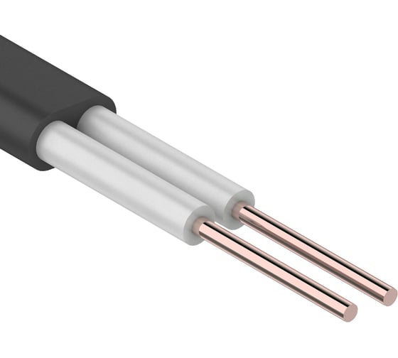 Изображение товара Провод REXANT ПРППМ 2x0,90 мм,500м 01-5514-1