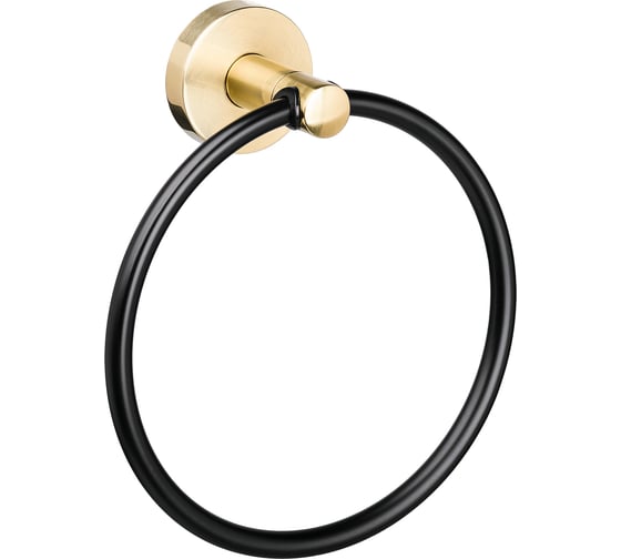 Изображение товара Держатель для полотенца Moroshka Oro Nero кольцо 15.5 см 925-102-01