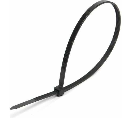 Изображение товара Кабельная стяжка NORMA 4,5x360 черный, уп. 100 шт. 8600230605