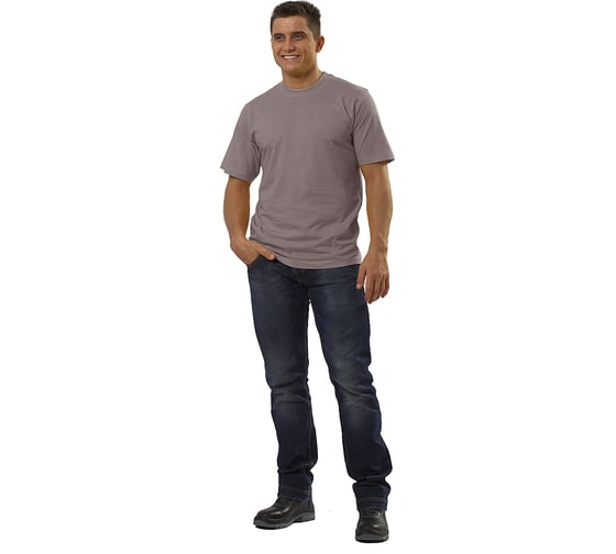 Изображение товара Футболка Эксперт Спецодежда серая, р.2XL/54 6446000036047