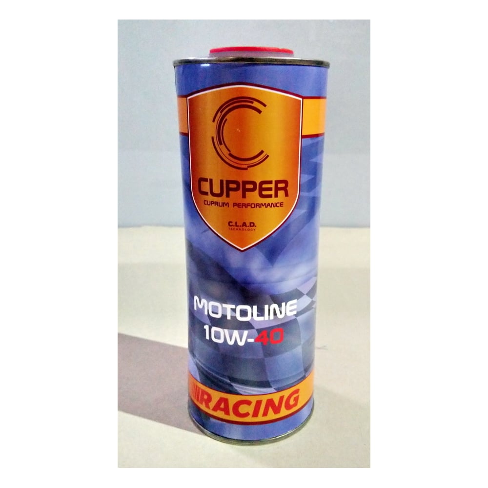 Полусинтетическое моторное масло для питбайков CUPPER - PB10W40-1