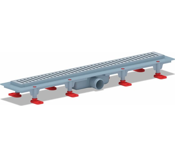 Изображение товара Душевой трап лоток АНИ пласт БИМС решетка TLQ1465M