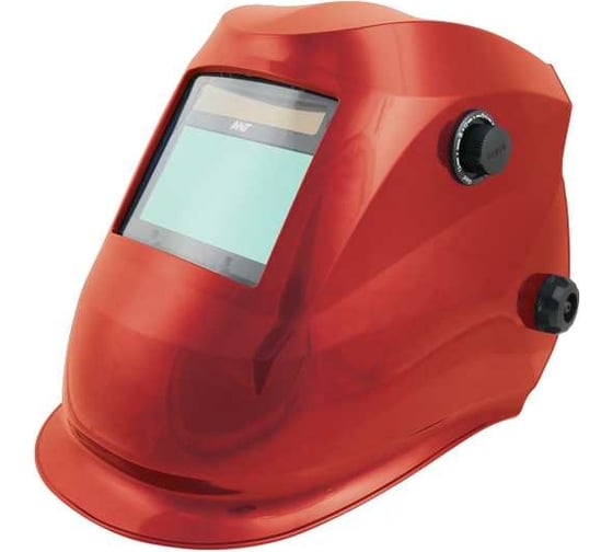 Изображение товара Маска сварщика красная глянцевая FACTOR AWT 771 020