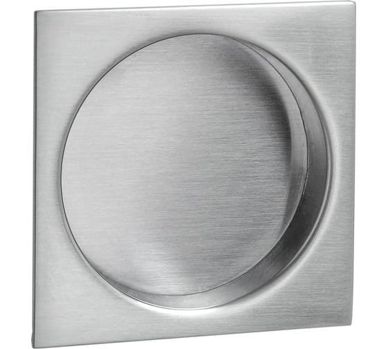 Изображение товара Ручки для раздвижных дверей Ренц, никель матовый INSDH 604 SN