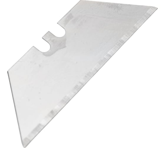 Изображение товара Лезвие трапециевидное 48Д, 5 шт, 60 мм Петрович П067-005 4100000270