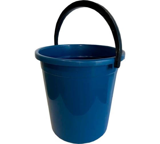 Изображение товара Хозяйственное ведро ООО Агростройлидер 12 л, цветное САД-13.16