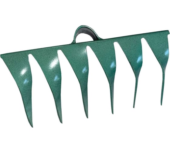 Изображение товара Витые грабли ООО Агростройлидер 6-ти зубые, без черенка САД-08.01