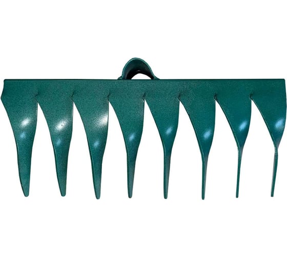 Изображение товара Витые грабли ООО Агростройлидер 8-ми зубые, без черенка САД-08.02
