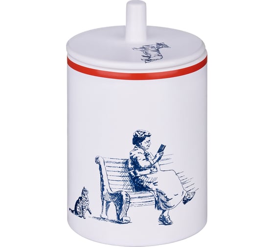 Изображение товара Контейнер Moroshka ProPiter 7x10 см., цвет белый, синий, красный 937-310-01