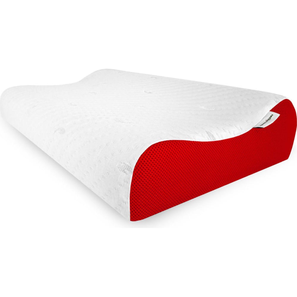 Ортопедическая подушка для детей и взрослых ПРОСТО ПОДУШКА латексная ортопедическая подушка xiaomi 8h generation latex pressure massage pillow z6 air