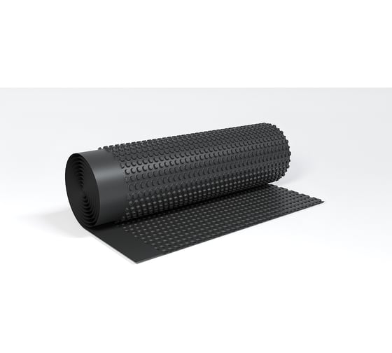 Изображение товара Профилированная мембрана PLASTGUARD Тип 400 (1x20 м) TU0-0004790