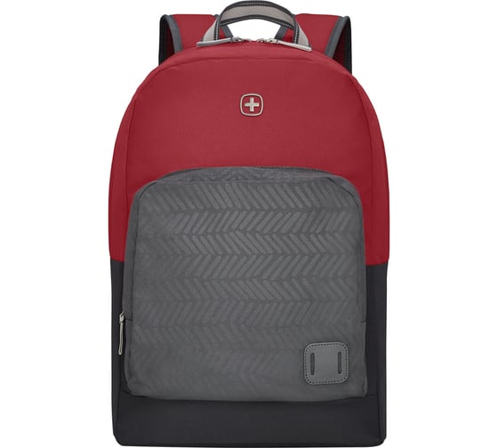Изображение товара Рюкзак Wenger NEXT Crango 16", красный/черный, переработанный ПЭТ/Полиэстер, 33x22x46 см, 27 л 611980