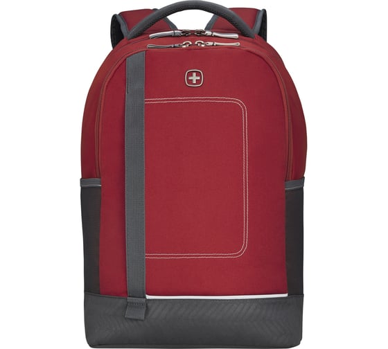 Изображение товара Рюкзак Wenger NEXT Tyon 16", красный/антрацит, переработанный ПЭТ/Полиэстер, 32x18x48 см, 23 л 611984