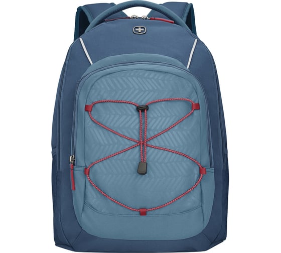 Изображение товара Рюкзак Wenger NEXT Mars 16", деним/синий, переработанный ПЭТ/Полиэстер, 33x24x46 см, 26 л 611988