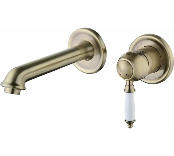 Изображение товара Смеситель для раковины Lemark Villa встраиваемый LM4826B