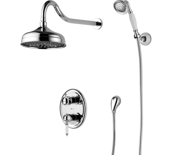 Изображение товара Смеситель для душа Lemark Villa встраиваемый LM4829C