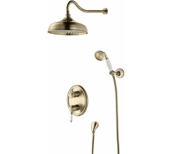 Изображение товара Смеситель для душа Lemark Villa встраиваемый LM4829B