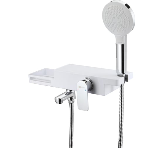 Изображение товара Смеситель для ванны Lemark Unibox LM6914CW