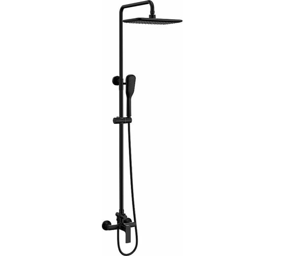 Изображение товара Смеситель для душа Lemark Ursus с регулируемой высотой штанги LM7260BL