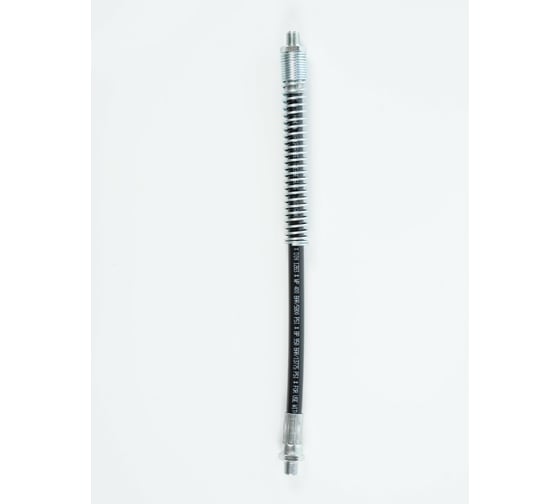 Изображение товара Усиленный шланг для смазки Petropump с защитной пружиной, 300 мм х 1/8" BSPT PP180018