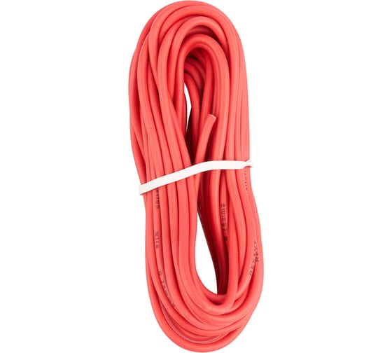 Изображение товара Автомобильный провод ПГВА/ПВАМ REXANT 1x0,75 мм красный, бухта 5 метров 01-6504-2-5