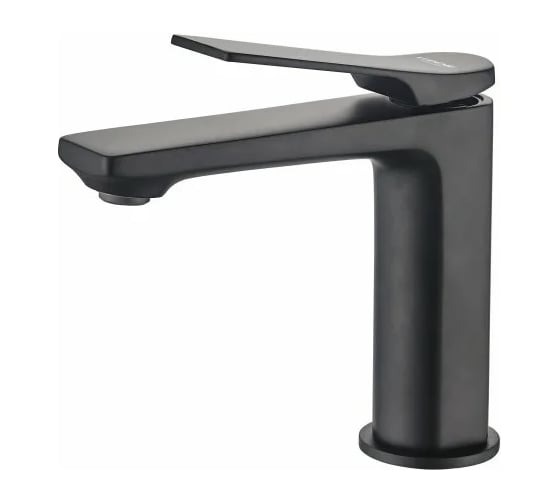 Изображение товара Смеситель для умывальника Ledeme черный, с гайкой L1075B 97877