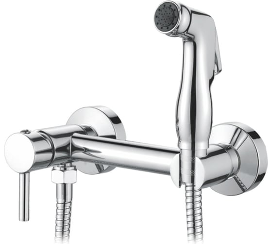 Изображение товара Смеситель для биде Ledeme картридж 25 мм., с гигиеническим душем L5398-6 808458