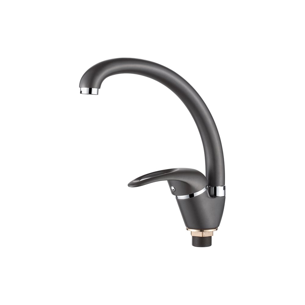 Изображение товара Смеситель для кухни Ledeme L5902U графит 40 мм