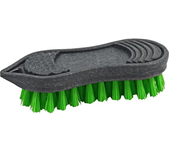 Изображение товара Универсальная щетка для уборки In'Loran 13.7х5.3х3.3см, серая, арт. SCH-37GR