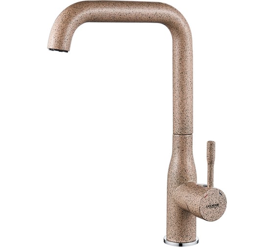 Изображение товара Смеситель для кухни Ledeme картридж 35 мм, терракотовый L4698-300 11436