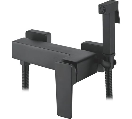 Изображение товара Настенный смеситель Ledeme с гигиеническим душем L5278B 808336