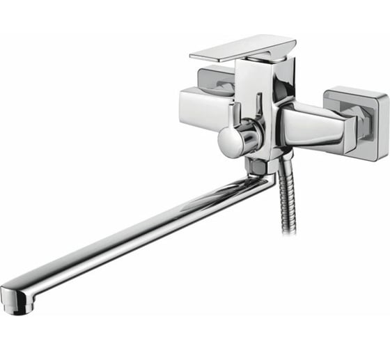 Изображение товара Смеситель для ванны Ledeme с длинным поворотным изливом L2278 808309