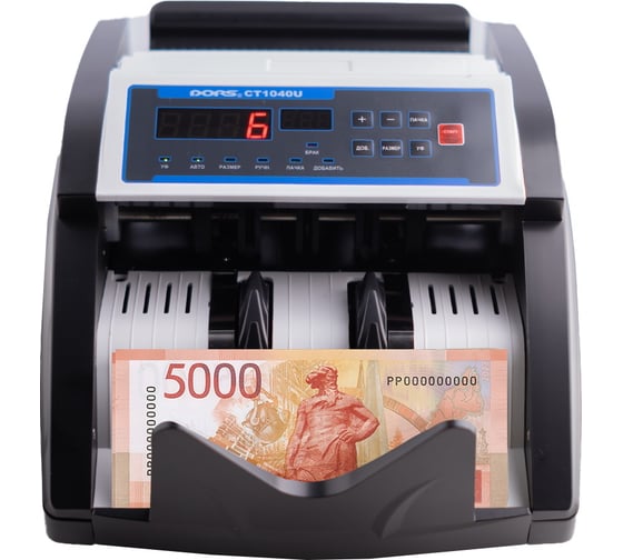 Изображение товара Счетчик банкнот DORS CT 1040U SYS-039183