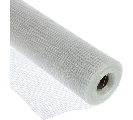 Изображение товара Cетка GAVIAL стеклотканевая Alligator ШТУКАТУРНАЯ, ячейка 5x5, 1x50м, 65 гр. 1227