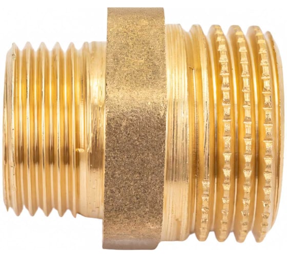 Изображение товара Переходной ниппель LD PRIDE 1/2'' - 3/8'' нар/нар латунь 549997