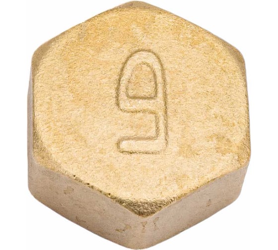 Изображение товара Заглушка LD PRIDE 1/2'' вн латунь 549714