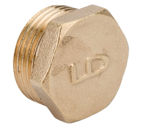 Изображение товара Заглушка LD PRIDE 3/4'' нар латунь 549725