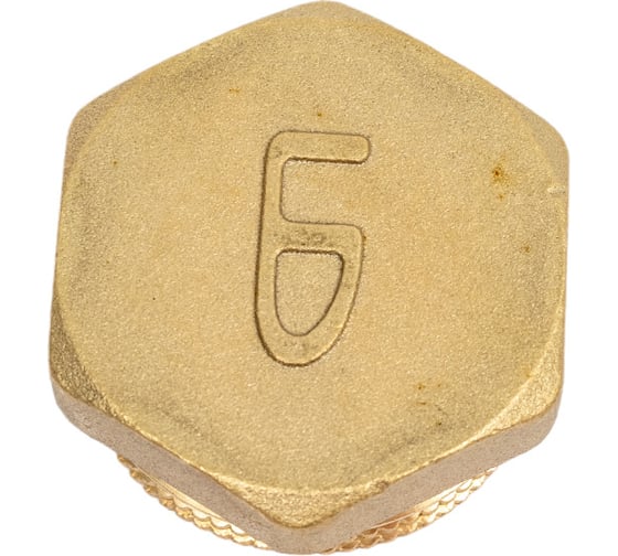 Изображение товара Заглушка LD PRIDE 1'' нар латунь 549737