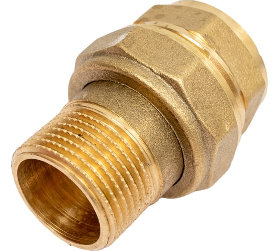 Изображение товара Сгон разъемный (американка) LD PRIDE DN20 (3/4") ВР/НР латунь с биркой LD.65.530.20