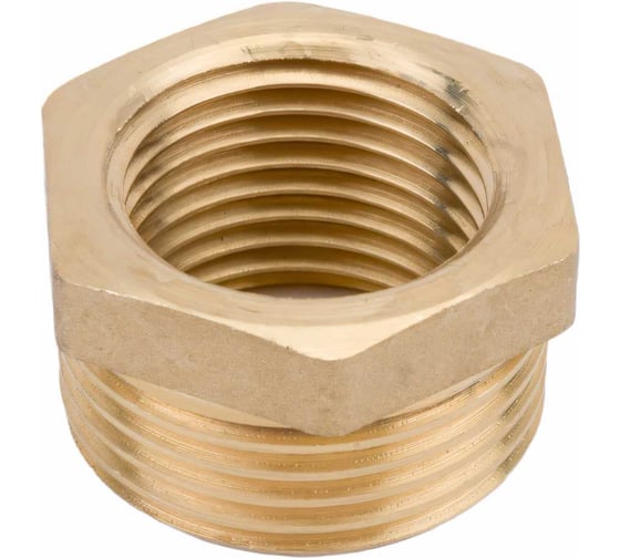 Изображение товара Футорка LD PRIDE 3/4'' - 1/2'' нар/вн латунь 549729